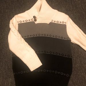 Osh kosh winter knitted sweater 4t fall / holiday